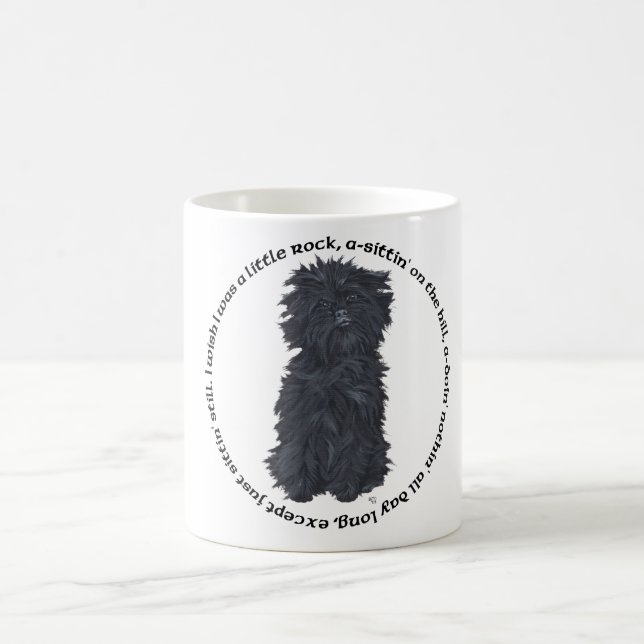 Mug Chanson d'Affenpinscher (Centre)