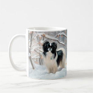Mug Chanson Japonaise Laisser Neige Noël