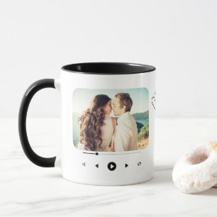 Mug Chanson Playlist 1 Photo Love Saint Valentin Cadea