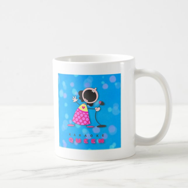 Mug Chant de la Reine de karaoke (Droite)