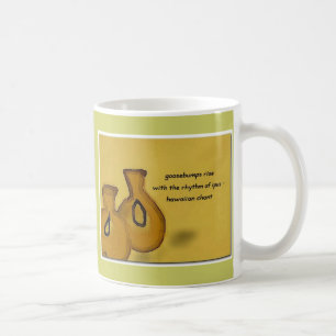 Mug Chant hawaïen