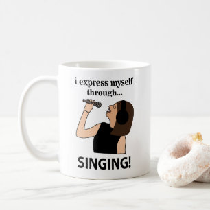 Mug Chanter Je Me Suis Express En Chantant