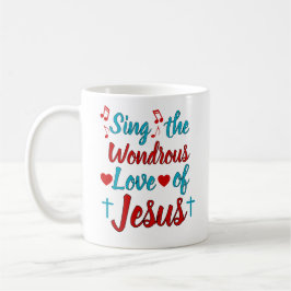 Mug Chanter le merveilleux amour