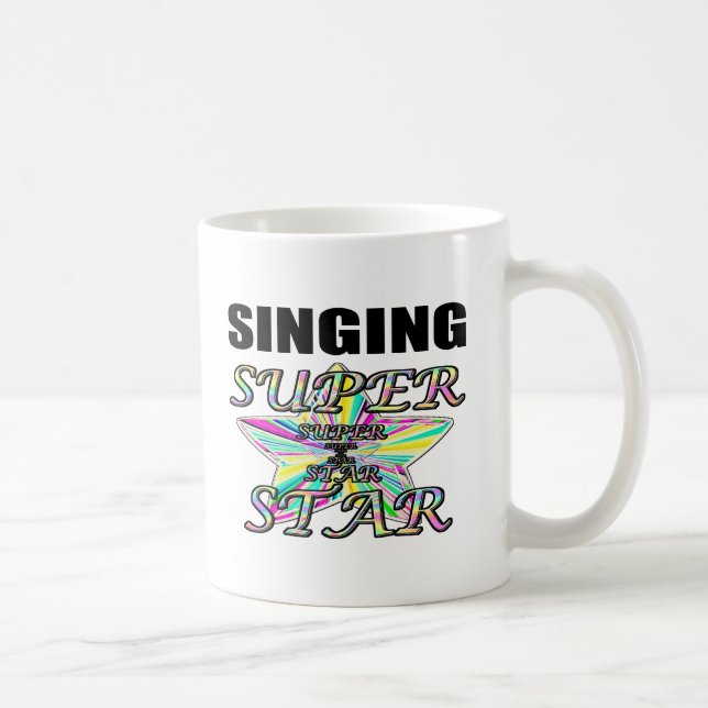 Mug chanteur (Droite)