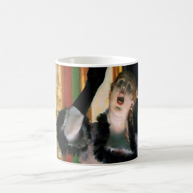 Mug Chanteur avec un Glove, Edgar Degas (Centre)