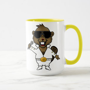 Mug Chanteur de boîte de nuit