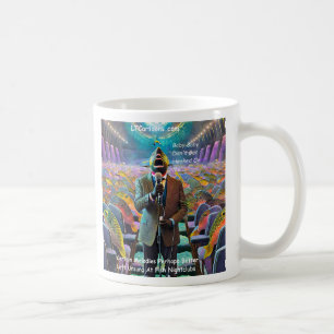 Mug Chanteur de club de nuit de poissons Rick Londres
