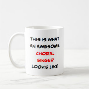 Mug chanteuse chorale géniale