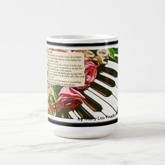 Mug Chantez au seigneur