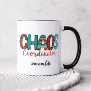 Mug Chaos Coordinateur Maman