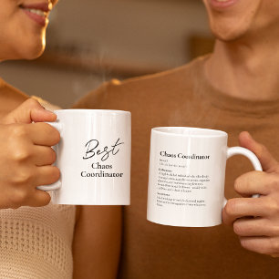 Mug Chaos Coordinateur Maman