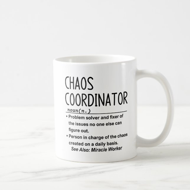 Mug Chaos coordinator  (Droite)