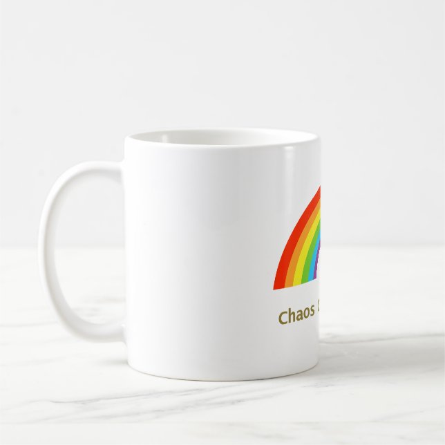 Mug Chaos Coordinator Rainbow (Gauche)
