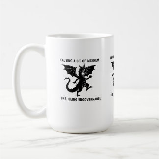 Mug Chaotic Little Dragon