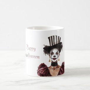 Mug Chapeau de cirque Halloween Femme