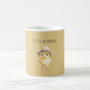 Mug Chapeau de poulet jaune