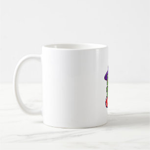 Mug Chapeau de sorcière grenouille Mignon Halloween Ar