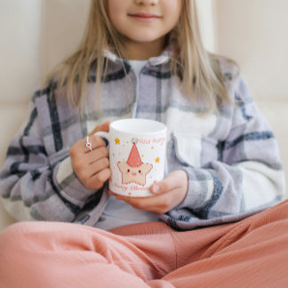 Mug Chapeau Rose de Noël 