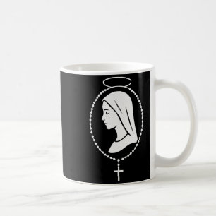 Mug Chapelet de la Vierge Marie - Art de prière cathol