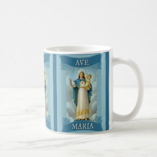 Mug Chapelet d'ENFANT de VIERGE MARIE d'avenue MARIA