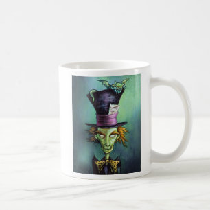 Mug Chapelier fou foncé d'Alice au pays des merveille