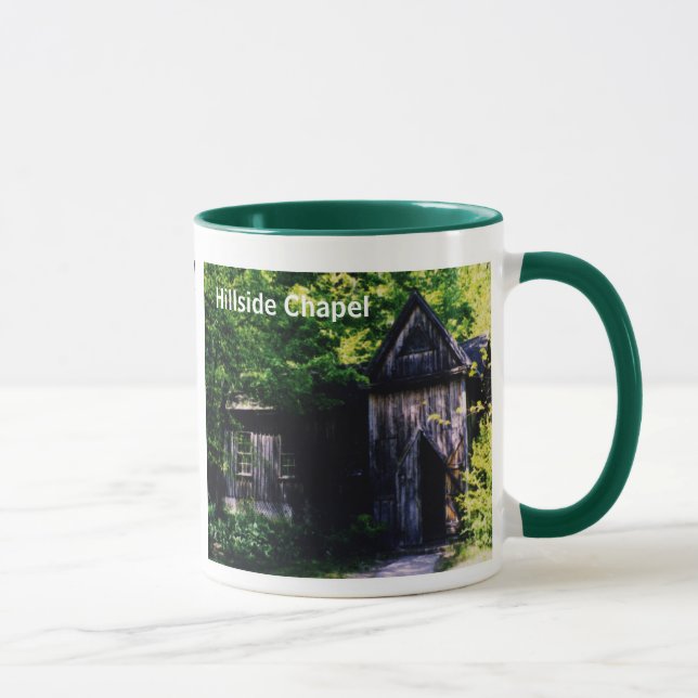 Mug Chapelle d'Alcott Hillside (Droite)