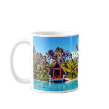 Chapelle Drinkware de mariage de Bora Bora