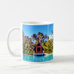 Mug Chapelle Drinkware de mariage de Bora Bora