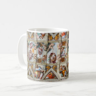 Mug Chapelle Sixtine Michel-Ange - Vatican, Rome, Ital