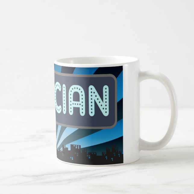 Mug Chapiteau de magicien (Droite)