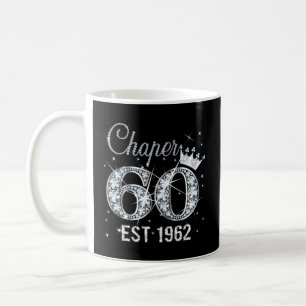 Mug Chapitre 60 Fabuleux depuis 1963 60E Pour