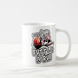 Mug Chaque Beurre Aime Un Fumeur De Viande Fruit