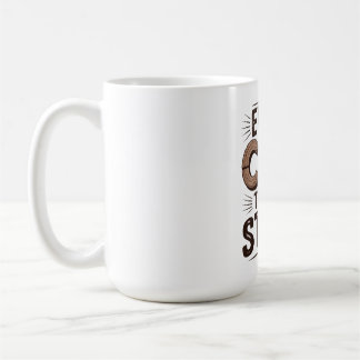 Mug Chaque coupe raconte une histoire - Bois rustique