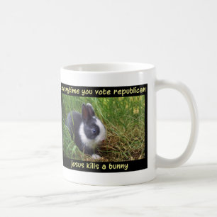 Mug chaque fois que vous votez le républicain…