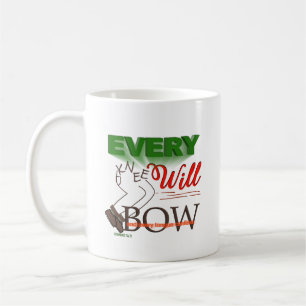 Mug Chaque genou Bow-Romains 14:11