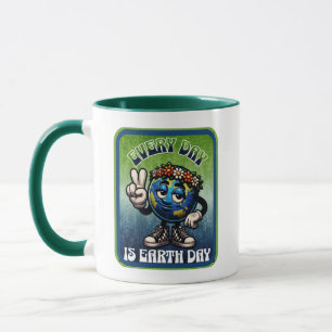 Mug Chaque jour est Jour des terres