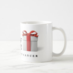 Mug Chaque jour est un cadeau : Plus fort que le