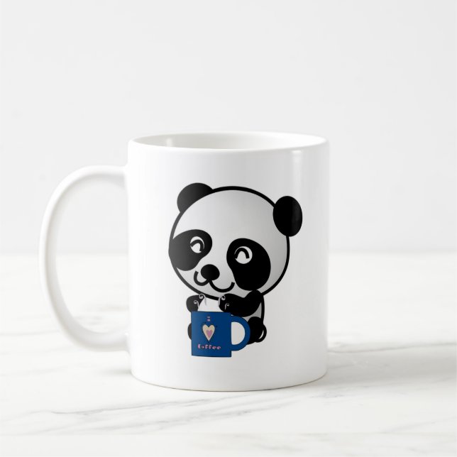 Mug Chaque jour est une journée du café (Gauche)