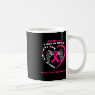 Mug Chaque Jour, Ma Soeur Me Manque Un Cher Cancer Du