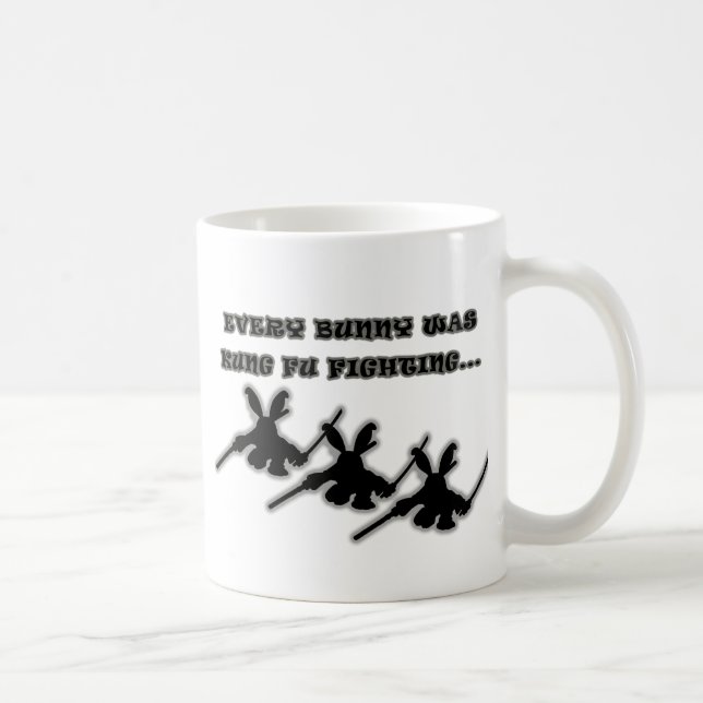 Mug Chaque lapin était fu de kung combattant… (Droite)