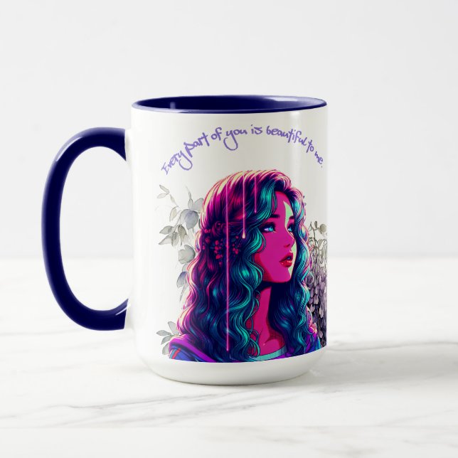 Mug Chaque partie (Gauche)