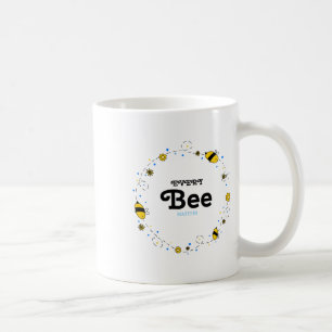 Mug Chaque Sticker Bee S