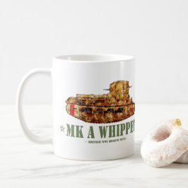 Mug Char moyen britannique MK A Whippet de la Première