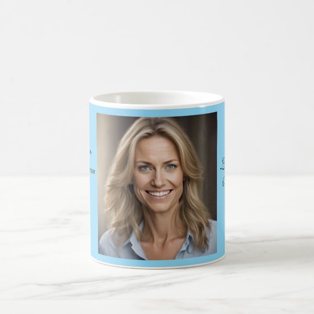 Mug Character Laura Benson Brookstone Square mysteries (Centre)