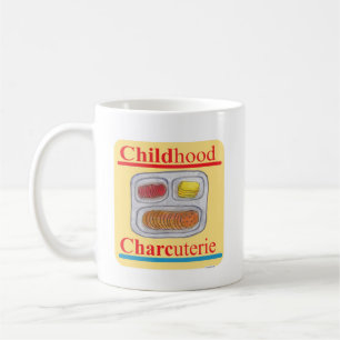 Mug Charcuterie pour enfants Cartoon Repas Souvenirs