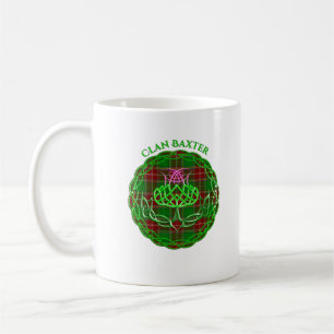 Mug Chardon celtique écossais Baxter