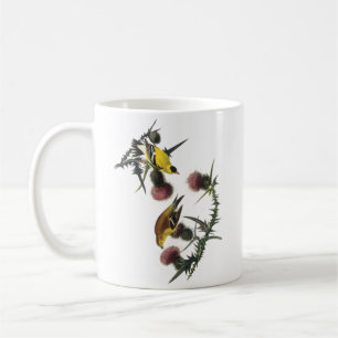 Mug Chardonneret d'Américain d'Audubon