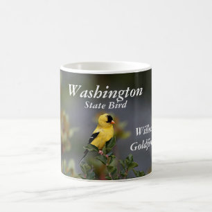 Mug Chardonneret de saule d'oiseau de l'état de