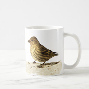 Mug Chardonneret et pin Siskin