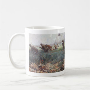 Mug Charge de bayonnette d'infanterie de la Première G